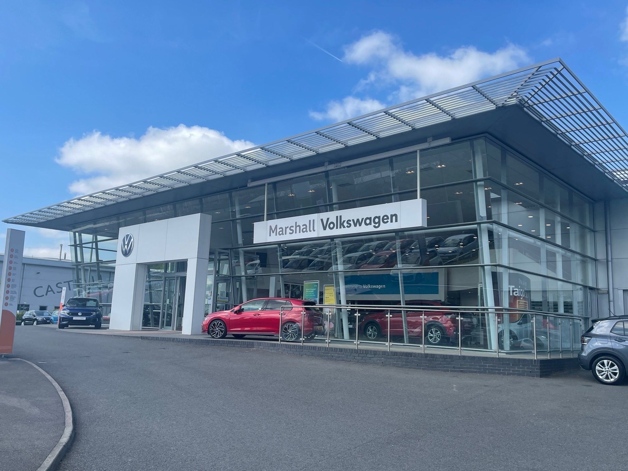 Marshall Volkswagen Tunbridge Wells Car dealership in Tunbridge Wells